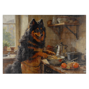 Planche À Découper Lappish finnois cuisine dans la cuisine
