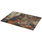 Planche À Découper Lappish finnois cuisine dans la cuisine (Coin)