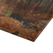 Planche À Découper L'après-midi de l'année Commission de coupe (Coin)