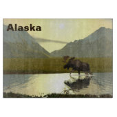 Planche À Découper L'après-midi Moose (Devant)