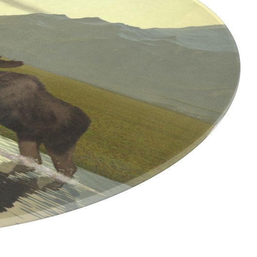 Planche À Découper L'après-midi Moose (Coin)