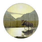 Planche À Découper L'après-midi Moose (Devant)