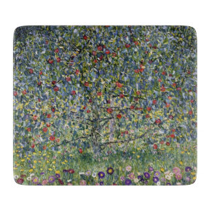 Planche À Découper L'arbre aux pommes (par Gustav Klimt)