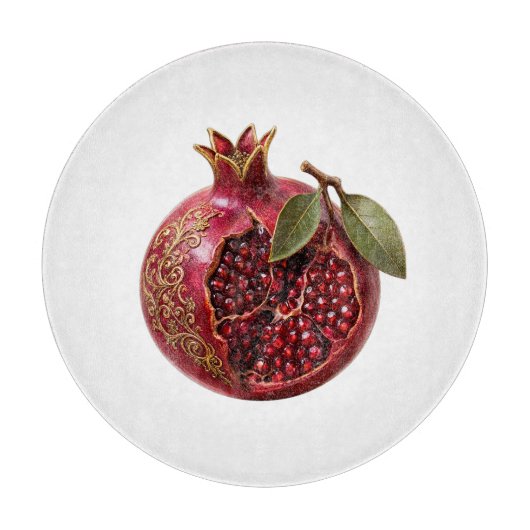 Planche À Découper L'Arbre des Secrets de Rubis (Devant)