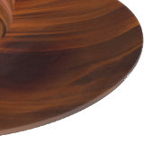 Planche À Découper L'Arc De Pierre Unique Est En Fait Souterrain (Coin)