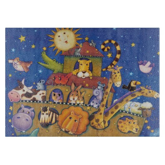 Planche À Découper L'arche (Devant)