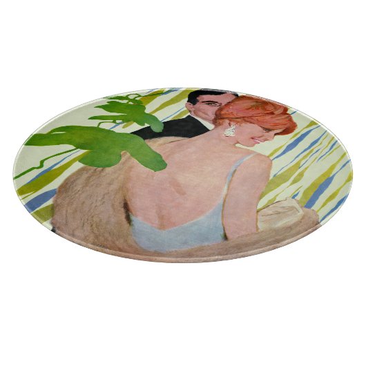 Planche À Découper L'argent dans son esprit (Coin)