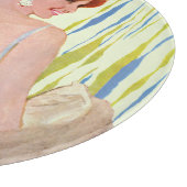 Planche À Découper L'argent dans son esprit (Coin)