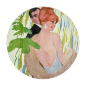 Planche À Découper L'argent dans son esprit (Devant)