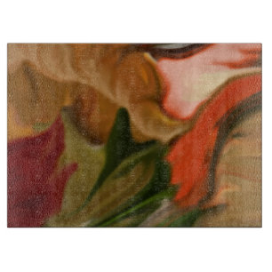 Planche À Découper L'art Abstrait de Cornucopia