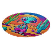 Planche À Découper L'art Alien de Desert Chillin (Coin)
