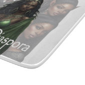 Planche À Découper L'art de couverture de la Diaspora elfe (Coin)