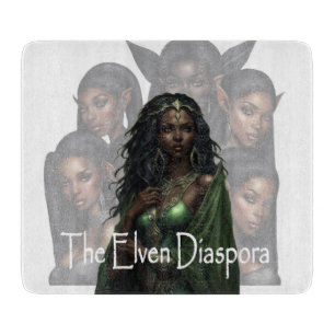 Planche À Découper L'art de couverture de la Diaspora elfe