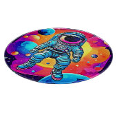 Planche À Découper L'art de la caricature spatiale : les astronautes (Coin)