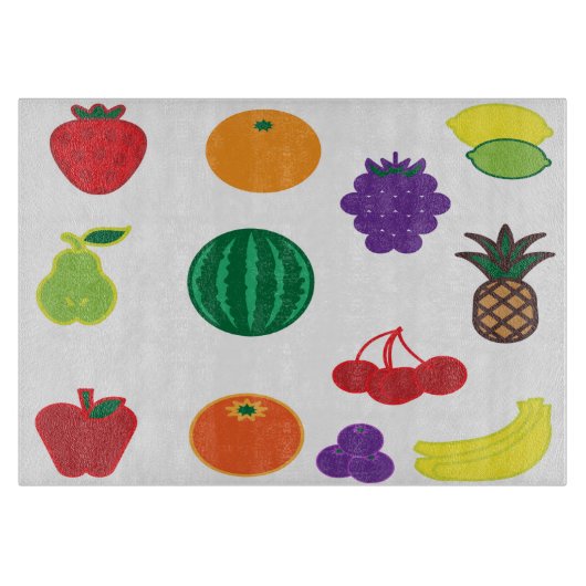 Planche À Découper L'art des fruits (Devant)
