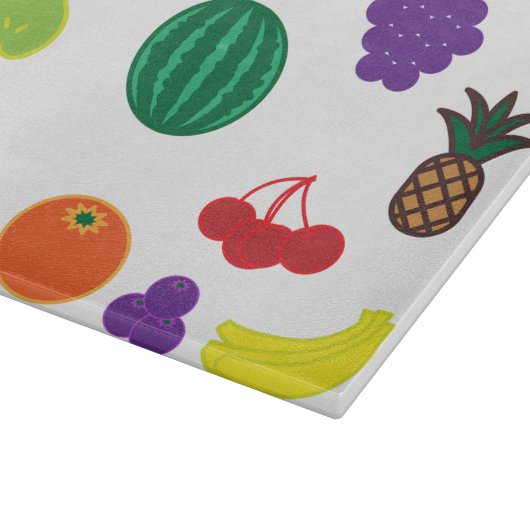 Planche À Découper L'art des fruits (Coin)