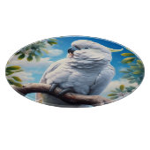 Planche À Découper L'art du Cockatoo (Coin)