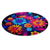 Planche À Découper L'art floral du néon (Coin)