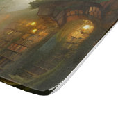 Planche À Découper L'art Imaginaire de la librairie magique (Coin)