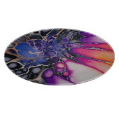 Planche À Découper L'art indie violet, éthérée et dynamique (Coin)