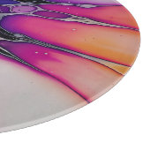 Planche À Découper L'art indie violet, éthérée et dynamique (Coin)