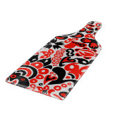 Planche À Découper L'art populaire ukrainien motif floral abstact (Coin)