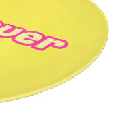 Planche À Découper L'art 'Whatever' (Coin)