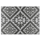 Planche À Découper Latis Motif géométrique (Devant)