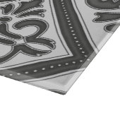 Planche À Découper Latis Motif géométrique (Coin)