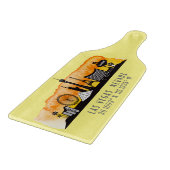 Planche À Découper Latitude Skyline Las Vegas (Coin)