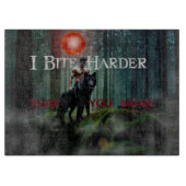 Planche À Découper L'atmosphère mystique de SlipperyJoe à l'Halloween (Devant)