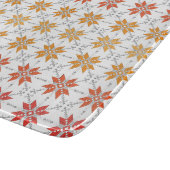 Planche À Découper Latvian Morning SUN motif géométrique IV (Coin)