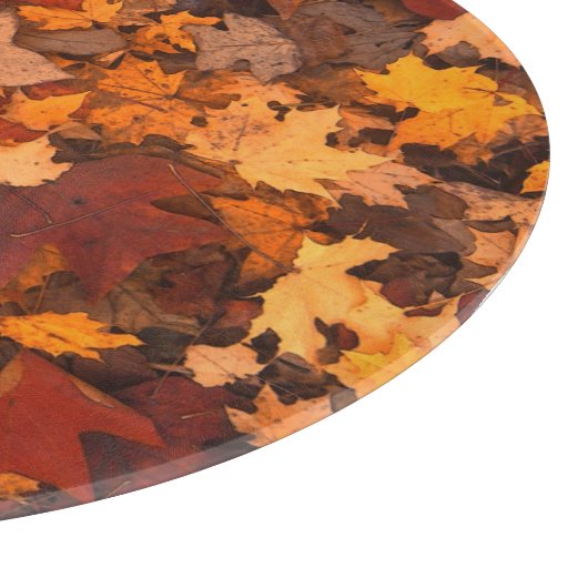 Planche À Découper l'automne (Coin)