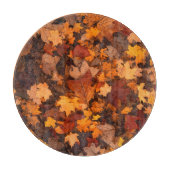 Planche À Découper l'automne (Devant)