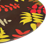 Planche À Découper L'automne quitte l'art Motif (Coin)