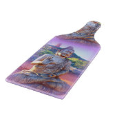 Planche À Découper lavande aura Bouddha (Coin)