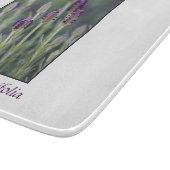 Planche À Découper Lavande en fleur (Coin)