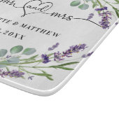 Planche À Découper Lavande fleuris eucalyptus verdure m mrs coeur (Coin)