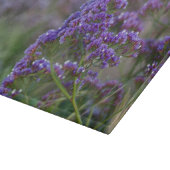 Planche À Découper Lavande par l'océan (Coin)