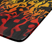 Planche À Découper Lave Abstraite (Coin)