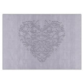 Planche À Découper Lavender HeartyChic (Devant)