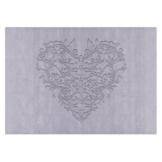 Planche À Découper Lavender HeartyChic (Devant)