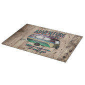 Planche À Découper L'aventure appelle et je dois aller Mint Purple Ca (Coin)