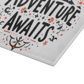 Planche À Découper L'aventure vous attend (Coin)