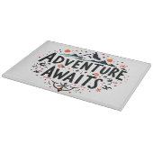 Planche À Découper L'aventure vous attend (Coin)