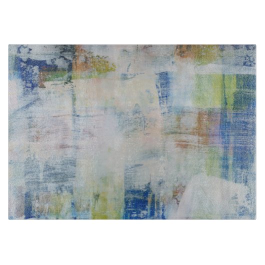 Planche À Découper Laver blanc III (Devant)