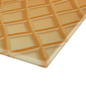 Planche À Découper Lavette de crème glacée rose cône avec arroses (Coin)