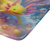 Planche À Découper L'Axolotl Joyeux (Coin)