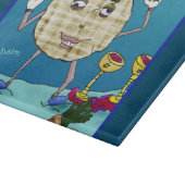 Planche À Découper L'Chayim Matzah (Coin)