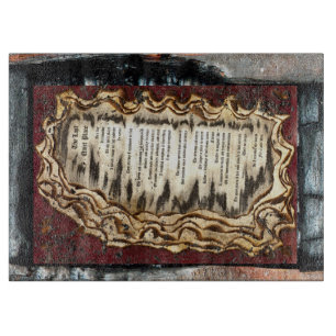 Planche À Découper L'Dernier Endroit Calme